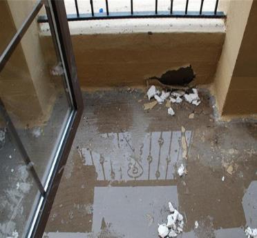 乐亭漏水维修 阳台漏水怎么维修?